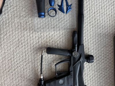Spyder VS3 Paintball Marker Gun with Extra Parts and User Manual