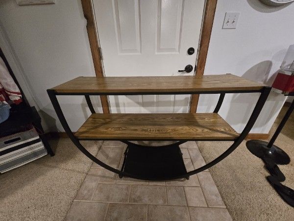 Cool sofa table or entry table or TV stand