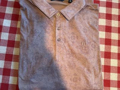 TravisMathew Golf Shirt XL