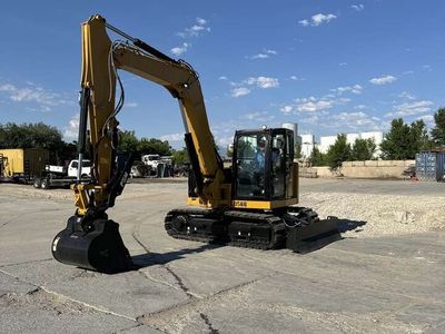 Cat 308 Mini Excavator for Rent 20K lb Excavator with Available Delivery