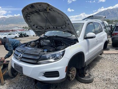 2017 Volkswagen Tiguan Parts - UTPAP Orem