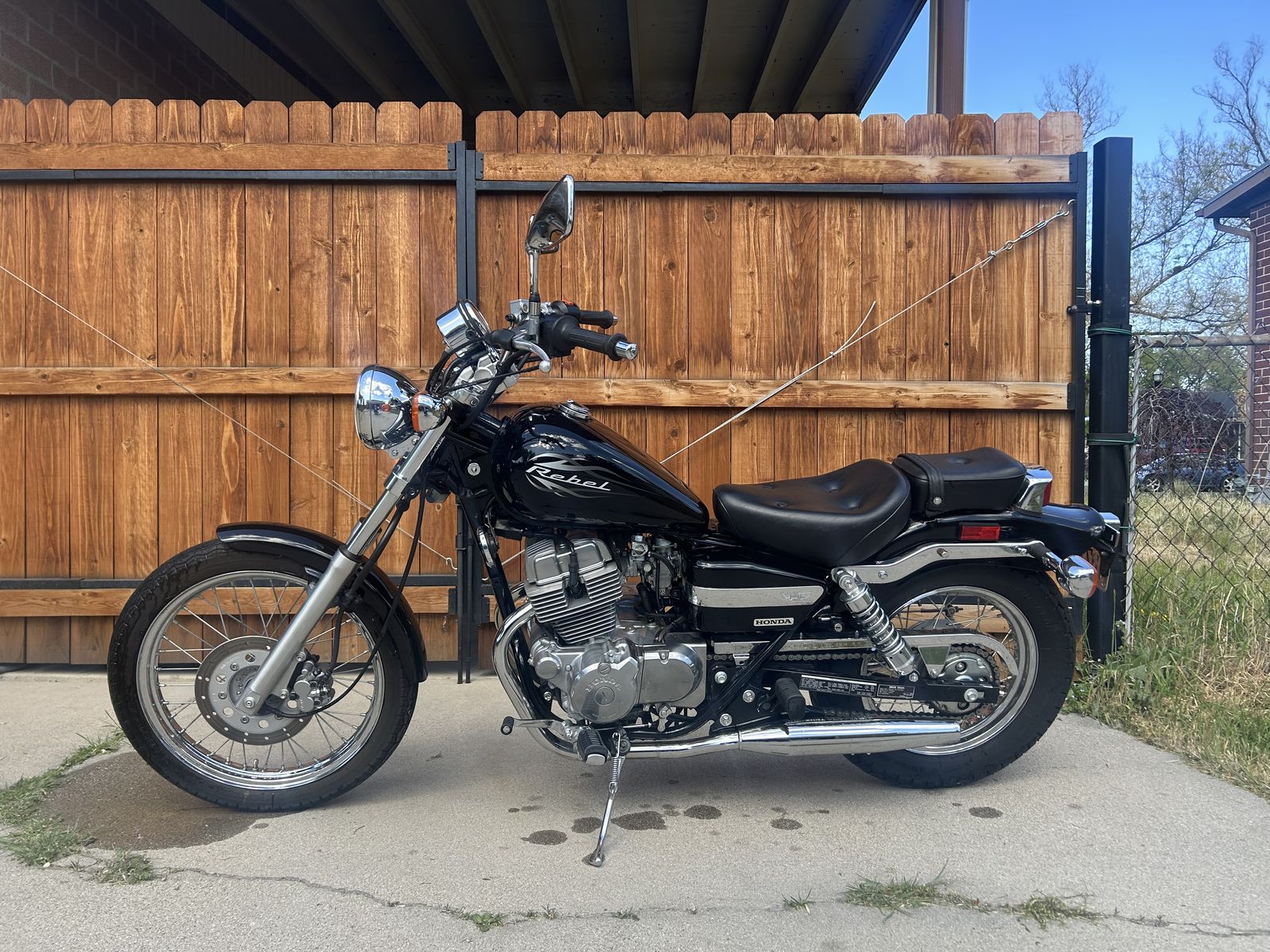 2013 Honda Rebel 250