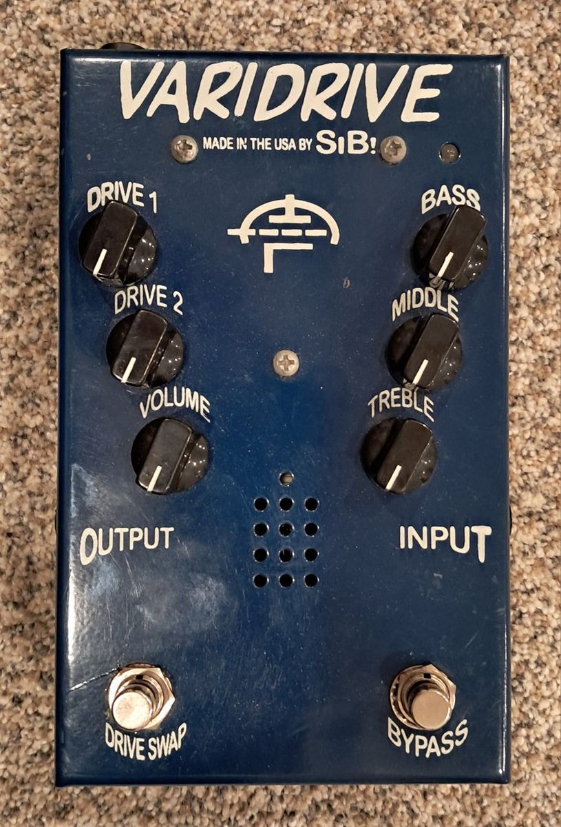 SIB Varidrive tube overdrive.