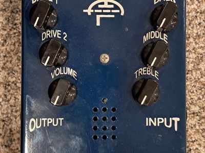 SIB Varidrive tube overdrive.