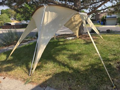springbar super port awning shade AAA canvas tent