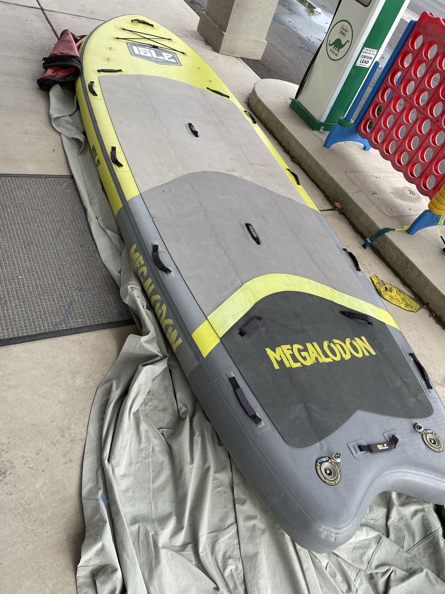 Isle Megalodon 15 foot giant paddle board 