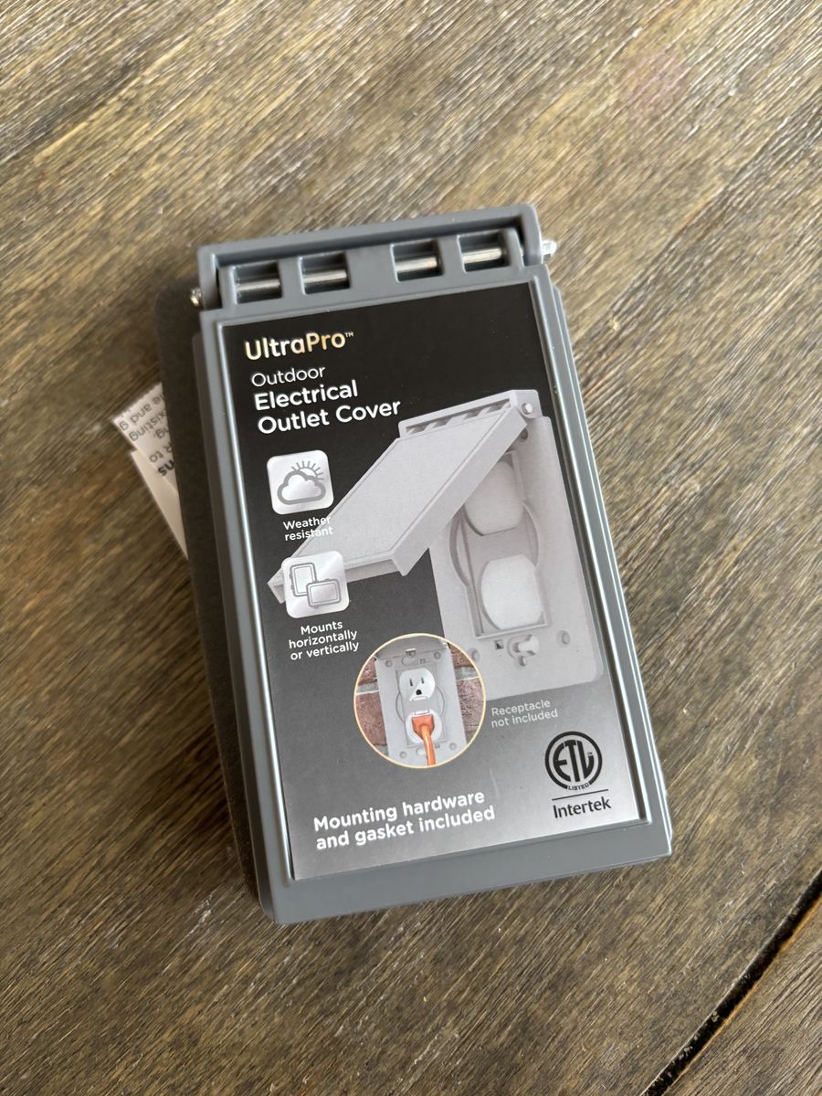 Outdoor Electrical Outlet Cover