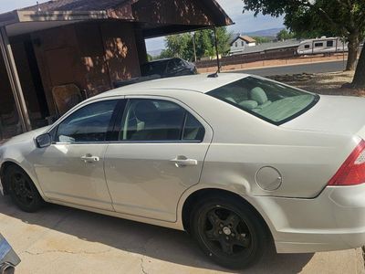 2011 Ford fusion s.e trade