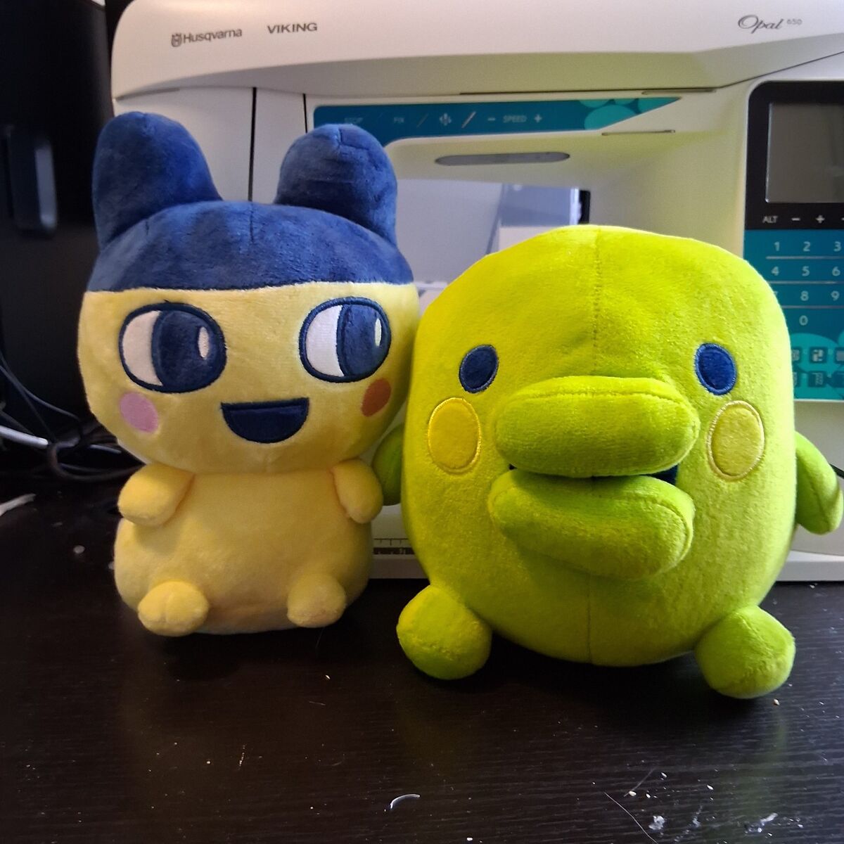 Tamagotchi Plush Toys from Round 1