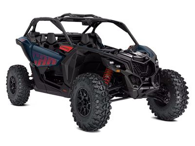 2026 Can-Am Maverick X3 DS Turbo Dusty Navy - B033