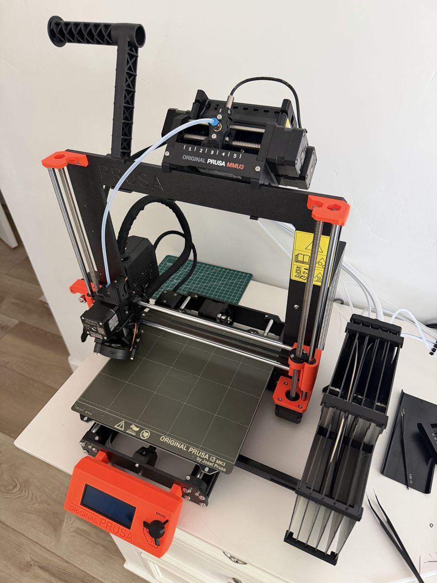 Original Prusa i3 MK3S + MMU3