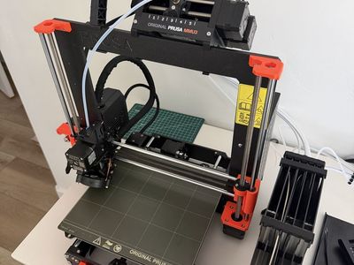 Original Prusa i3 MK3S + MMU3