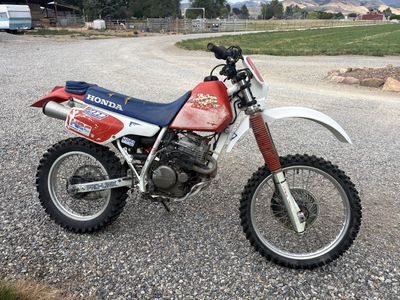 Honda XR 250 Dirt Bike - Red/Blue - Used, As-Is - Off-Road Motorcycle