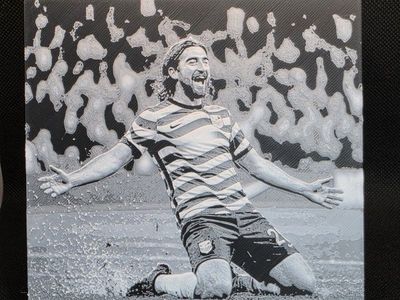 Noah Kahan USMNT Knee Slide Custom 3D Art - Truly Unique