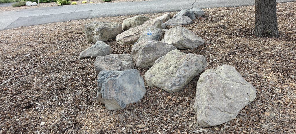 Landscape Boulders - Large Natural Rock Garden Decor, Various Sizes, Bulk Lot