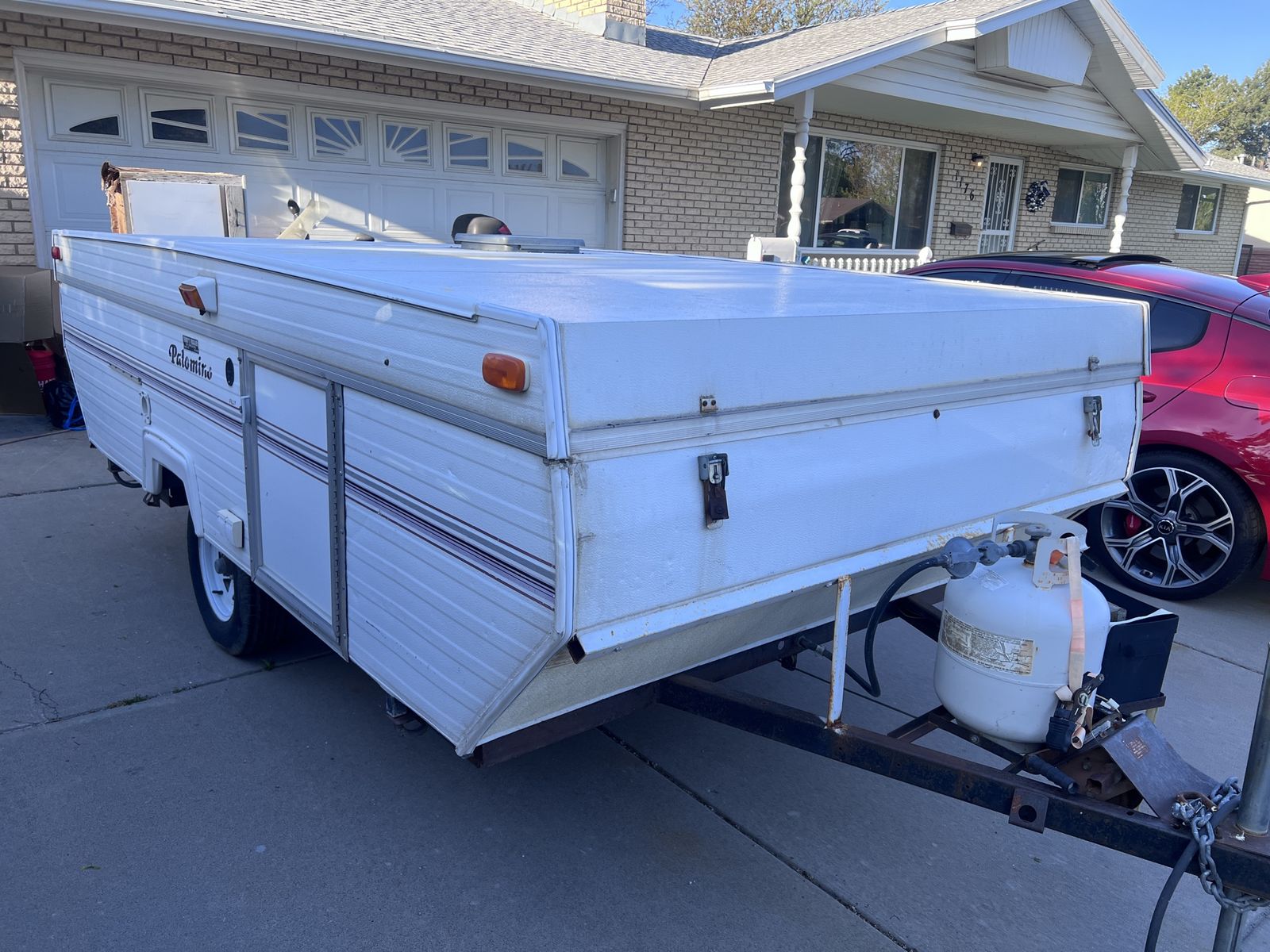 1993 Palamino Tent Trailer