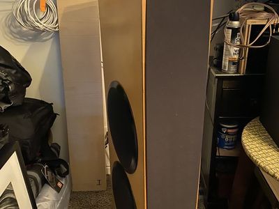 Cambridge Soundworks T500 Speakers