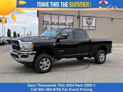 2024 Ram 2500 Big Horn