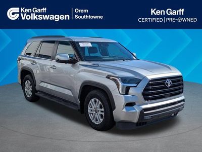 2025 Toyota Sequoia SR5