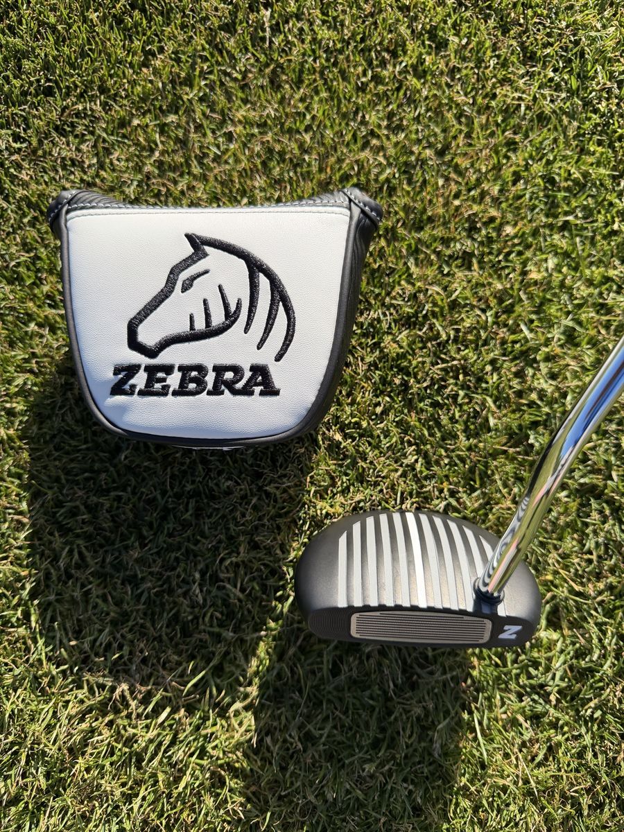 Zebra Golf AITI Mallet Putter 34” w/ Headcover