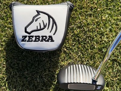 Zebra Golf AITI Mallet Putter 34” w/ Headcover