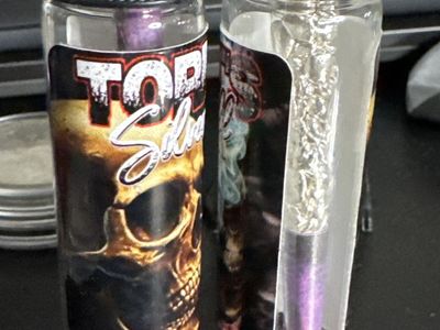 TOP Silver AG .999 Fine Silver Skull Bar 20 Grams - Two Pack Collectible Investment
