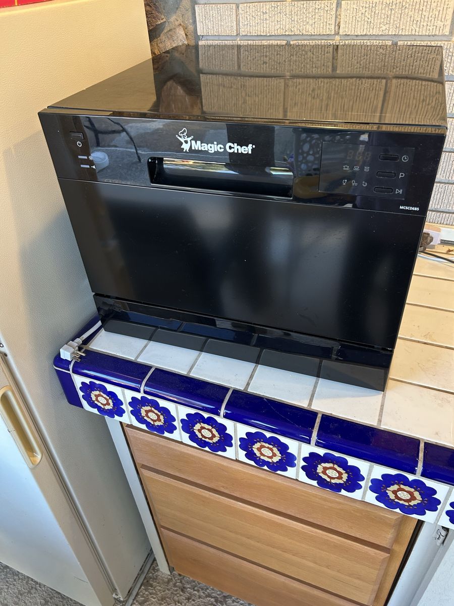 Magic Chef Countertop Dishwasher