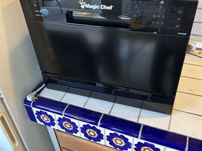Magic Chef Countertop Dishwasher