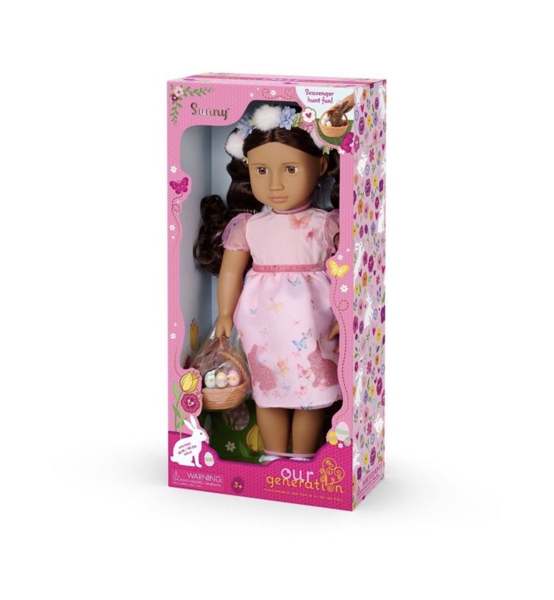 limited Edition Easter Collectible 18 Inch Doll