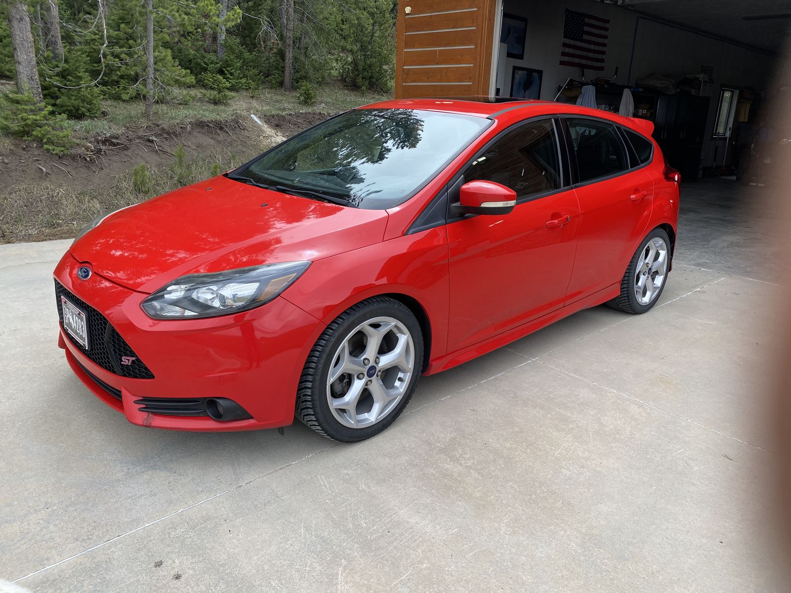 2013 Ford Focus ST