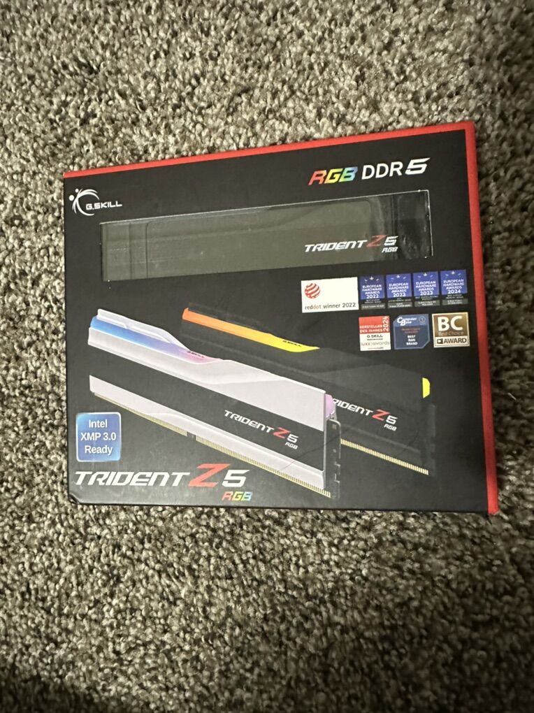 G Skill Trident Z5 RGB 64GB (32x2)