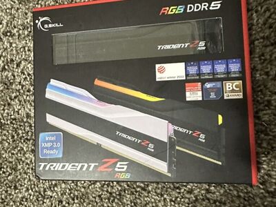 G Skill Trident Z5 RGB 64GB (32x2)