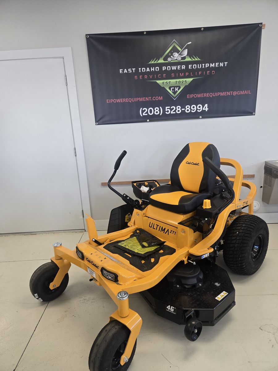 Cub Cadet Zero Turn Riding Lawn Mower