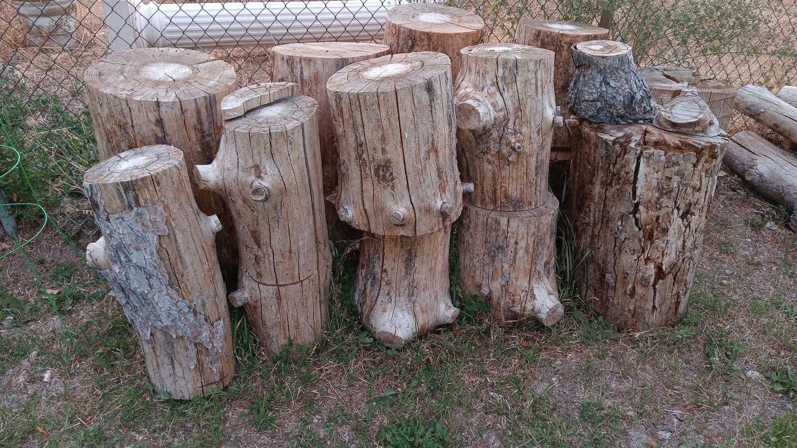 Great for or Burning, Carving, Crafting, Clocks, Painting, Whittling, Small Tables and Seats, Etc.