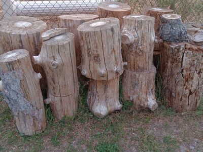 Great for or Burning, Carving, Crafting, Clocks, Painting, Whittling, Small Tables and Seats, Etc.