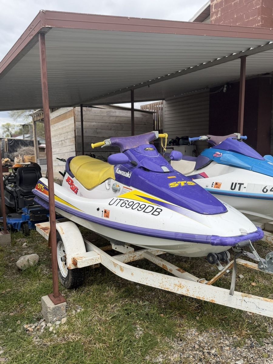 Kawasaki STS Jet Ski