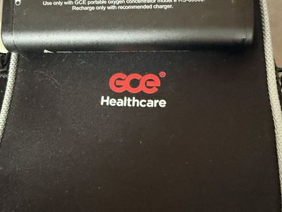 Battery for GCE portable concentrator