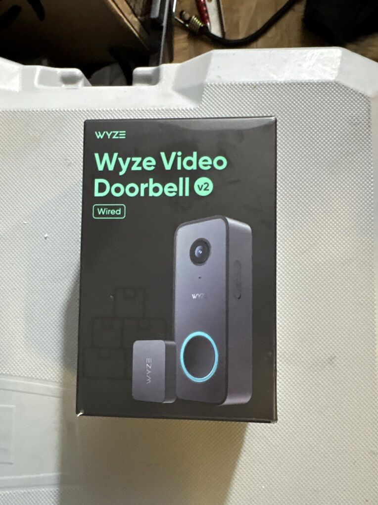 Brand new wyze Cam Doorbell