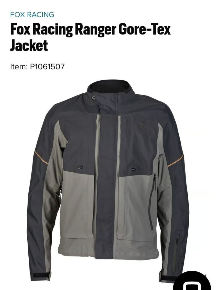 Fox ADV Ranger GORE-TEX xxl jacket