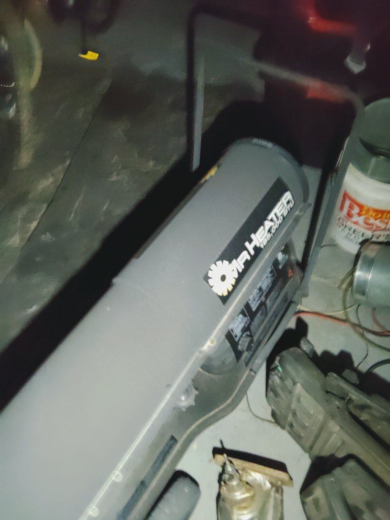 Mr. Heater 185.000 K BTU Forced Air Kerosene/Diesel Heater - Portable