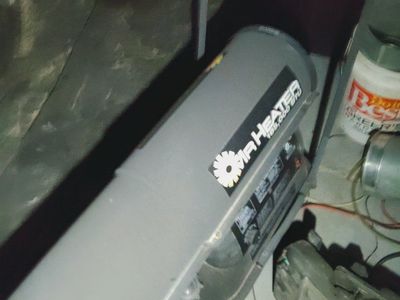 Mr. Heater 185.000 K BTU Forced Air Kerosene/Diesel Heater - Portable