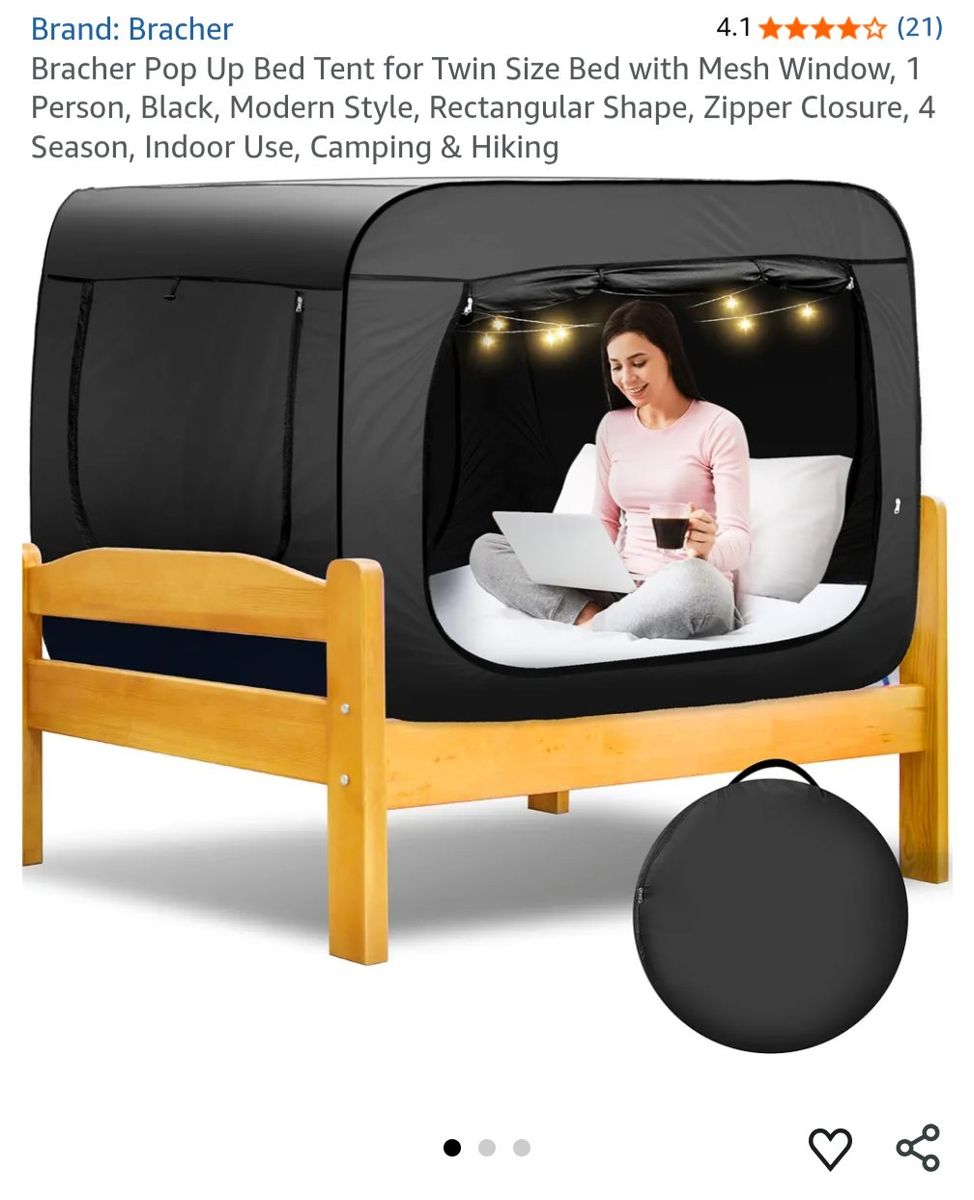 pop up tent for twin bed