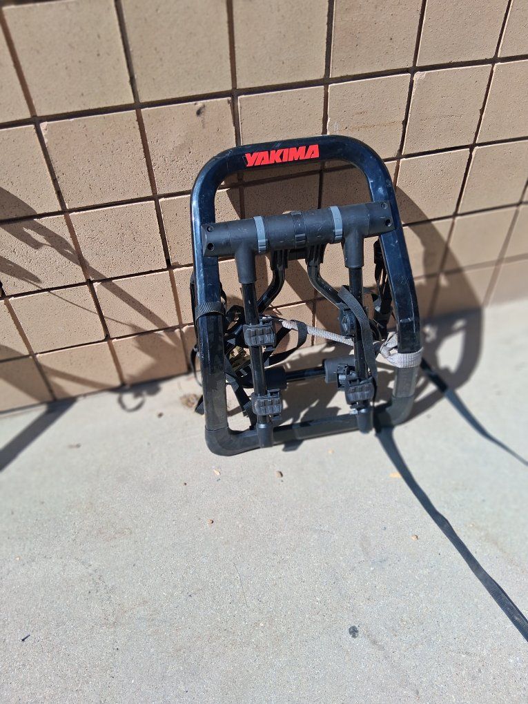 Yakima FullBack 2-Bike Trunk Rack - Excellent Condition