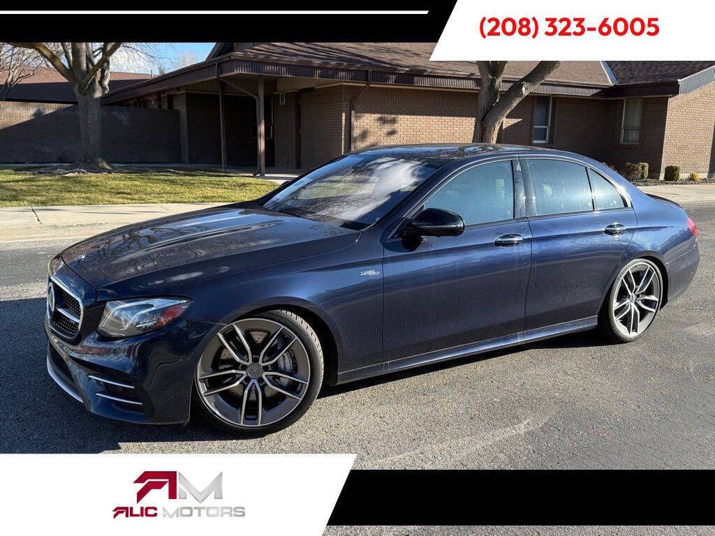 2019 Mercedes-Benz E-Class AMG E 53