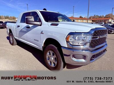 2023 Ram 3500 Big Horn