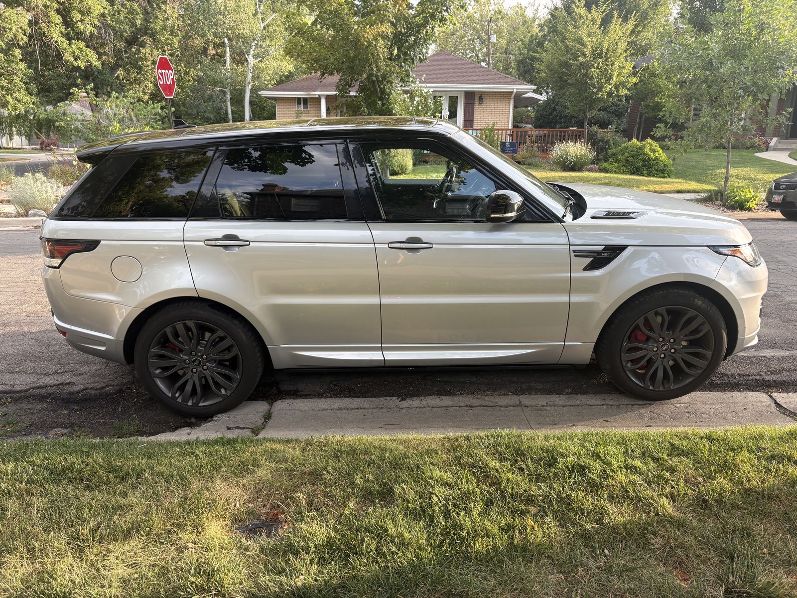 2016 Land Rover Range Rover Sport HST