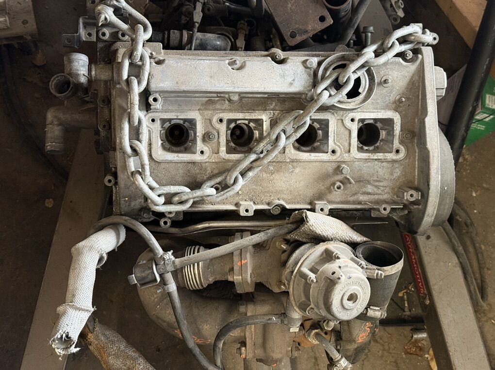 1.8t Audi 225 Engine