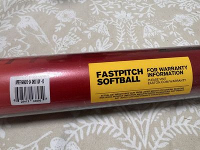 Easton Ghost Advanced 34" 24 oz Fastpitch Softball Bat (-10 Drop)