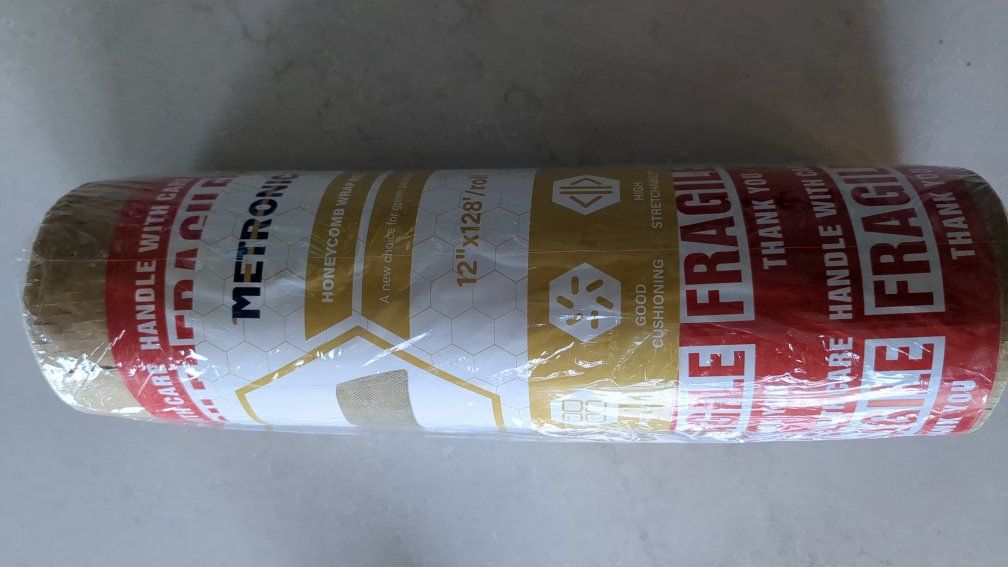 Metronic Honeycomb Cushioning Wrap Roll 12" x 128' Packing Material