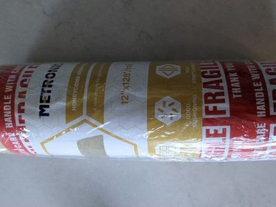Metronic Honeycomb Cushioning Wrap Roll 12" x 128' Packing Material